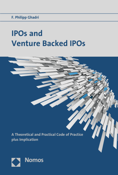 Cover des Buchs: IPOs and Venture Backed IPOs