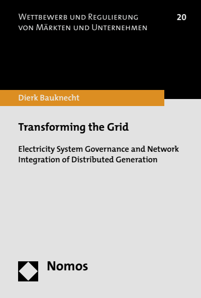 Cover des Buchs: Transforming the Grid