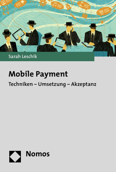 Cover des Buchs: Mobile Payment
