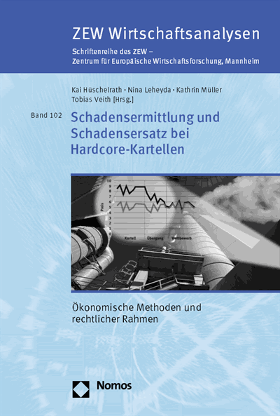 Cover des Buchs: Schadensermittlung und Schadensersatz bei Hardcore-Kartellen