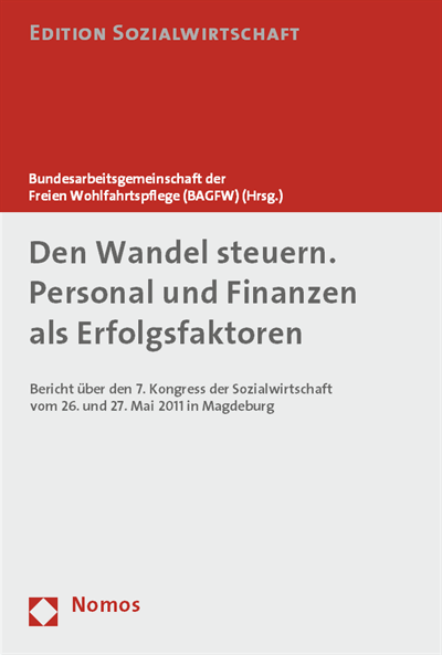 Cover of book: Den Wandel steuern. Personal und Finanzen als Erfolgsfaktoren