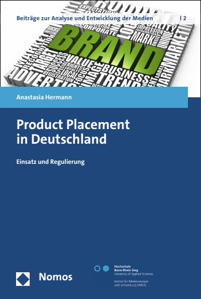 Cover des Buchs: Product Placement in Deutschland