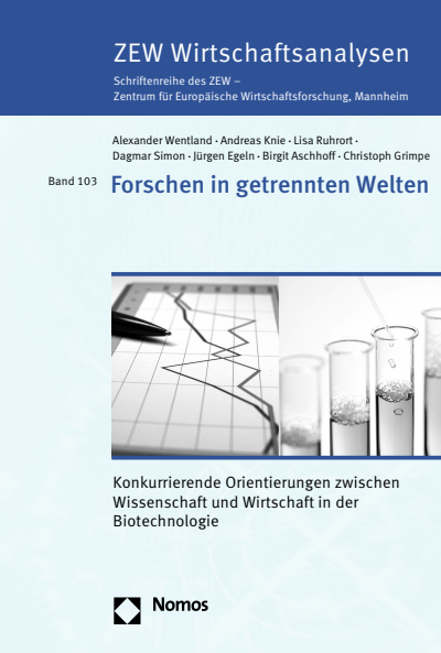 Cover of book: Forschen in getrennten Welten