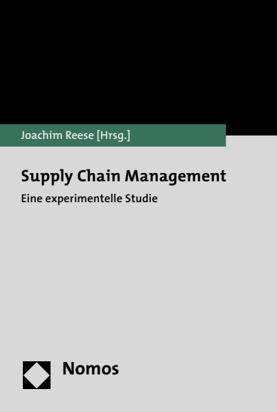 Cover des Buchs: Supply Chain Management