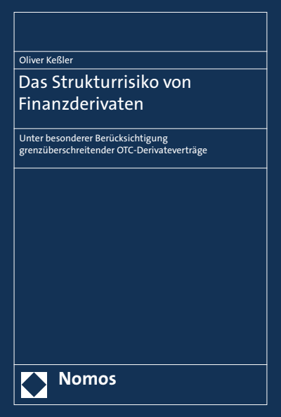 Cover des Buchs: Das Strukturrisiko von Finanzderivaten