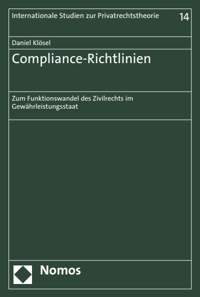 Cover of book: Compliance-Richtlinien