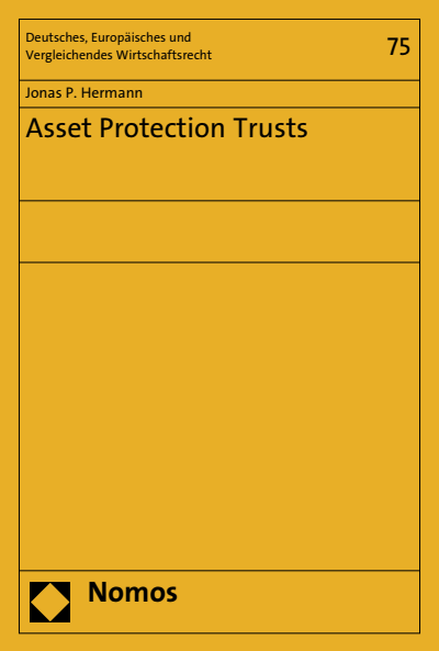 Cover of book: Asset Protection Trusts
