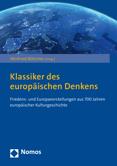 Cover des Buchs: Klassiker des europäischen Denkens