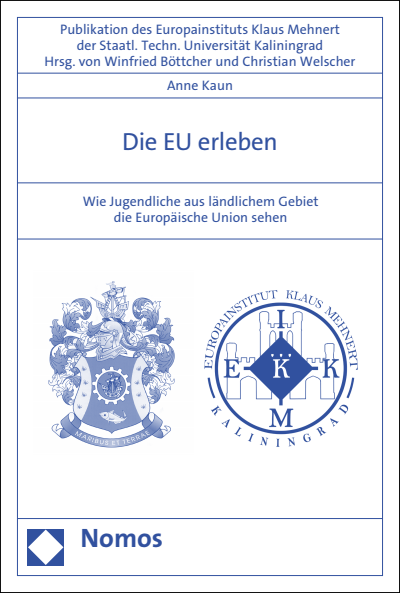 Cover des Buchs: Die EU erleben