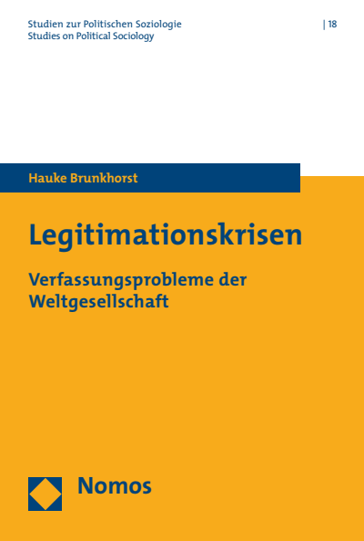 Cover des Buchs: Legitimationskrisen