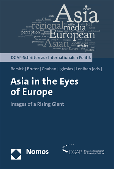 Cover des Buchs: Asia in the Eyes of Europe