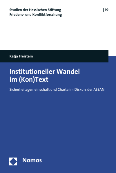 Cover of book: Institutioneller Wandel im (Kon)Text