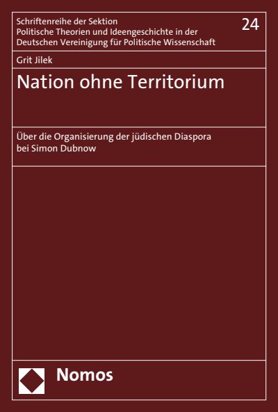 Cover of book: Nation ohne Territorium