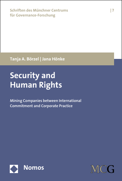 Cover of book: Security and Human Rights