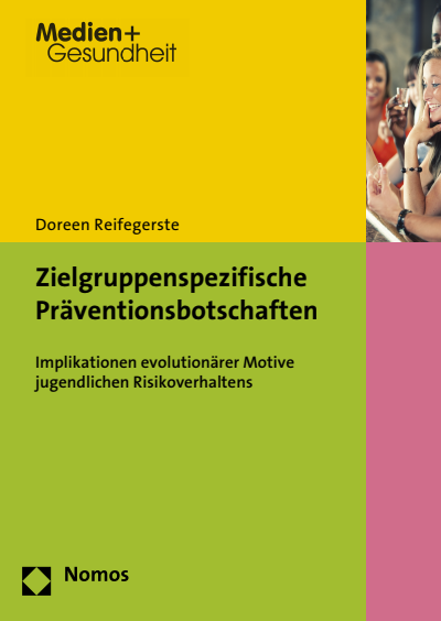 Cover des Buchs: Zielgruppenspezifische Präventionsbotschaften