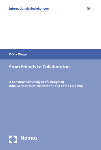 Cover of book: From Friends to Collaborators