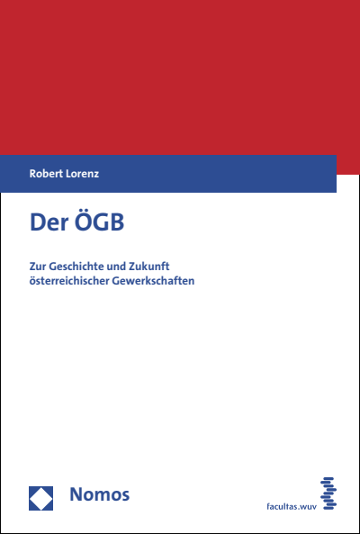 Cover des Buchs: Der ÖGB