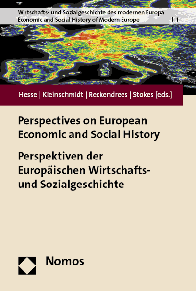 Cover of book: Perspectives on European Economic and Social History - Perspektiven der Europäischen Wirtschafts - u