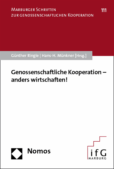 Cover of book: Genossenschaftliche Kooperation - anders wirtschaften!