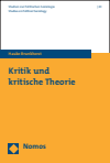 Cover of book: Kritik und kritische Theorie