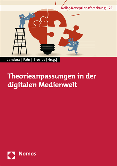 Cover des Buchs: Theorieanpassungen in der digitalen Medienwelt