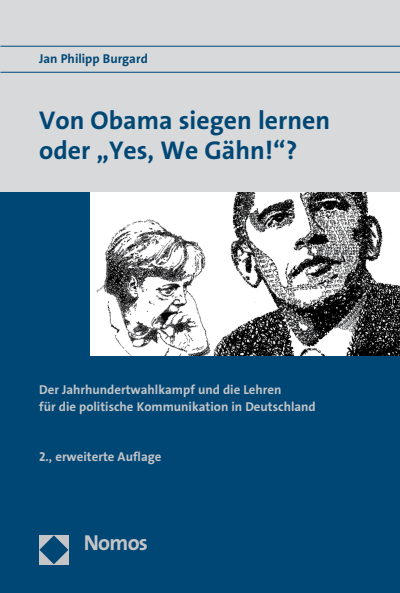 Cover of book: Von Obama siegen lernen oder "Yes, We Gähn!"?