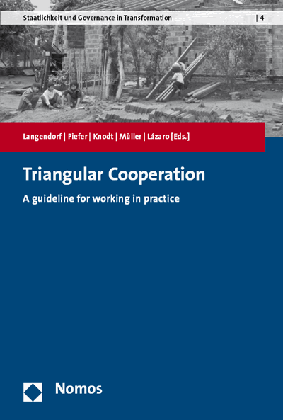 Cover of book: Triangular Cooperation