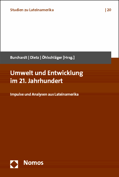Cover of book: Umwelt und Entwicklung im 21. Jahrhundert
