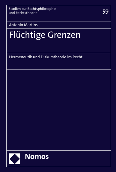 Cover des Buchs: Flüchtige Grenzen