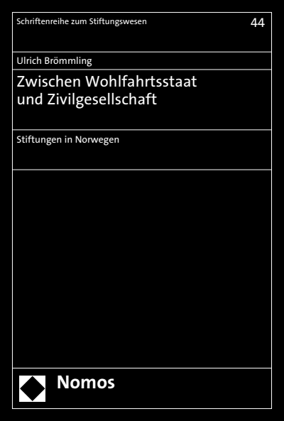 Cover des Buchs: Zwischen Wohlfahrtsstaat und Zivilgesellschaft