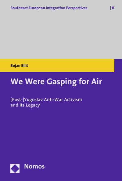 Cover of book: We Were Gasping for Air