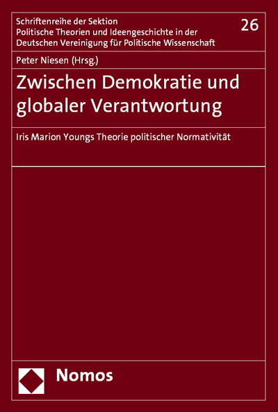 Cover des Buchs: Zwischen Demokratie und globaler Verantwortung