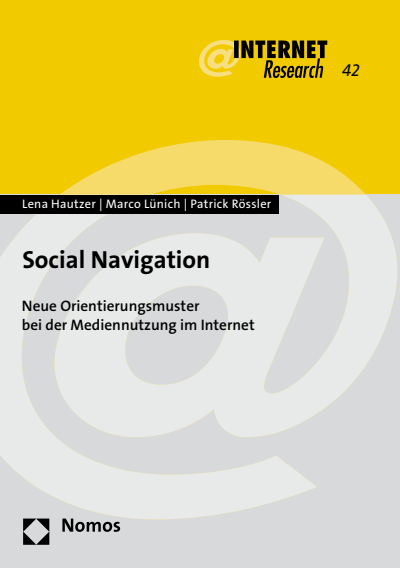 Cover of book: Social Navigation