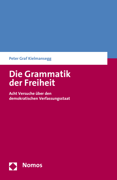 Cover of book: Die Grammatik der Freiheit