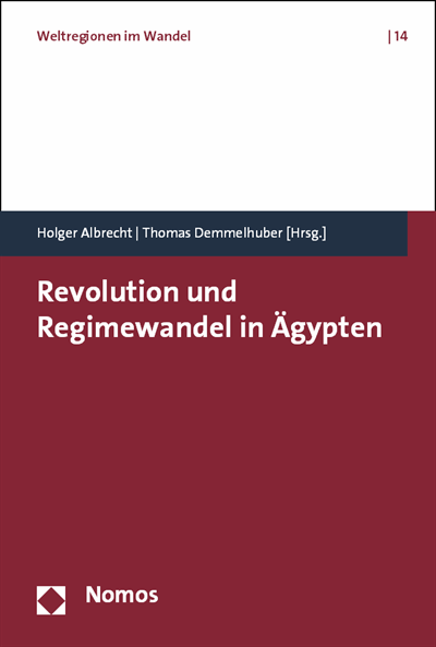 Cover of book: Revolution und Regimewandel in Ägypten