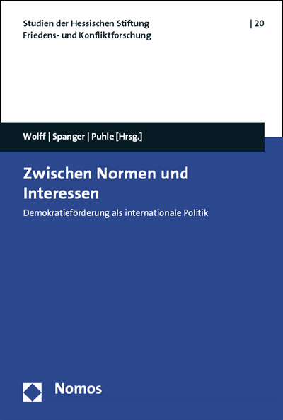 Cover des Buchs: Zwischen Normen und Interessen