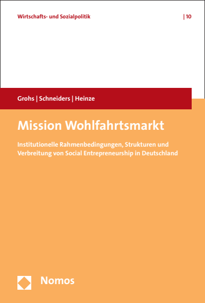 Cover des Buchs: Mission Wohlfahrtsmarkt