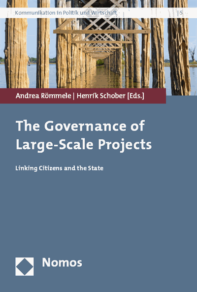 Cover des Buchs: The Governance of Large-Scale Projects