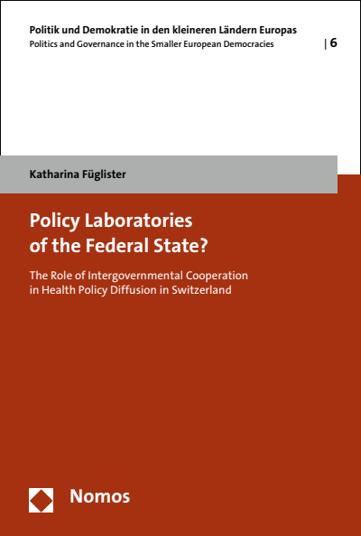 Cover des Buchs: Policy Laboratories of the Federal State?