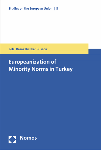 Cover of book: Europeanization of Minority Norms in Turkey
