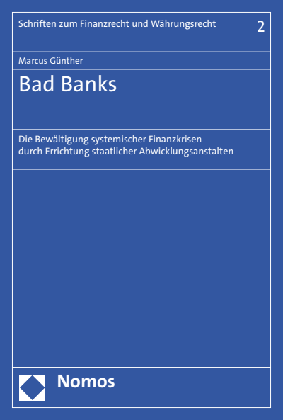 Cover des Buchs: Bad Banks