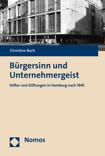 Cover des Buchs: Bürgersinn und Unternehmergeist