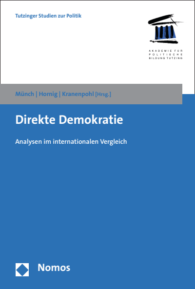 Cover des Buchs: Direkte Demokratie