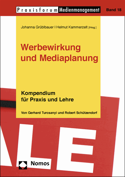 Cover of book: Werbewirkung und Mediaplanung
