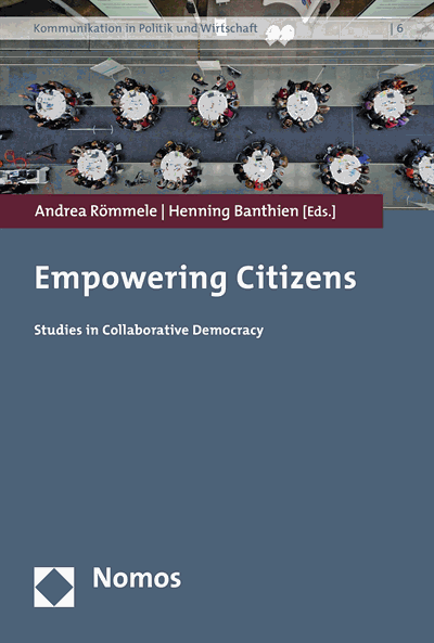 Cover of book: Empowering Citizens