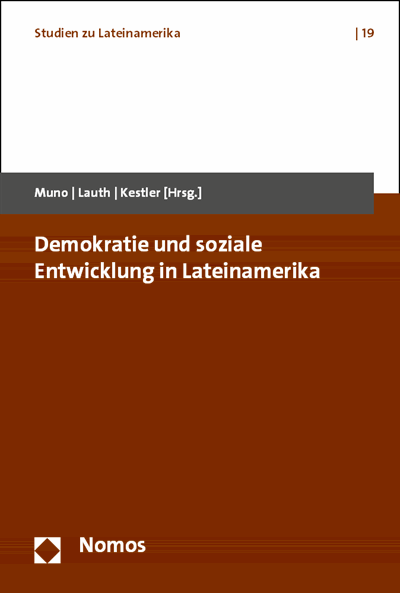 Cover of book: Demokratie und soziale Entwicklung in Lateinamerika