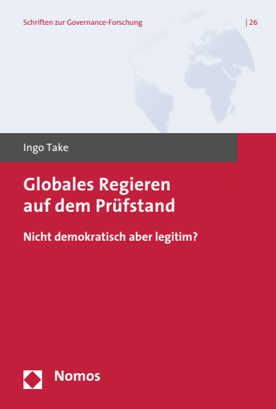 Cover des Buchs: Globales Regieren auf dem Prüfstand
