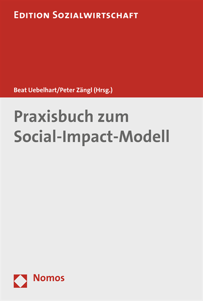 Cover of book: Praxisbuch zum Social-Impact-Modell