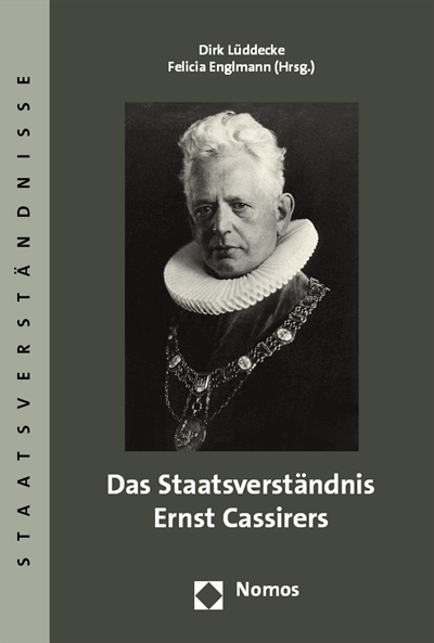 Cover of book: Das Staatsverständnis Ernst Cassirers