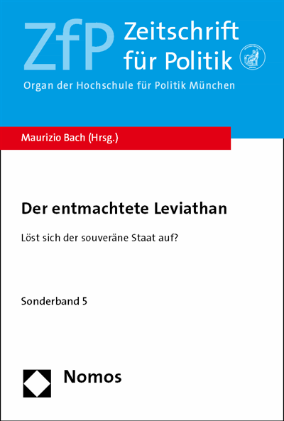 Cover des Buchs: Der entmachtete Leviathan